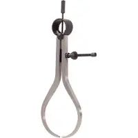 Ks Tools Präzisions-Feder-Greifzirkel-Außentaster - 300.0428