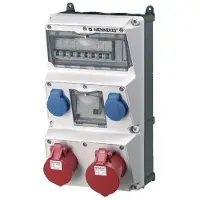 MENNEKES AMAXX, 275 mm, 390 mm, 5,61 kg, 40 A