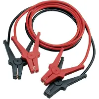 AEG SP 25 Startkabler 34.2 mm² Aluminium (kobberbelagt) 3.50 m med plastictang, uden beskyttelseskreds