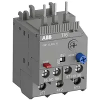 ABB T16-1.7 Thermisches Überlastrelais, 1.30-1.70 A, Auslöseklasse 10 A 1SAZ711201R1028