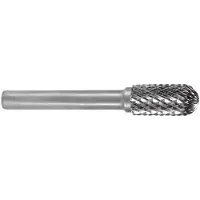 RUKO Hartmetall-Frässtift Form C Walzenrund (WRC) - 116023