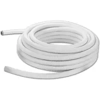 Helios FRS-R 75 flex. Lüftungsrohr 75 mm Volumenströme bis 30 m3/h, VE: 50 lfdm.
