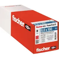 Fischer Powerfast Ii 8.0x160 Sechskantschraube
