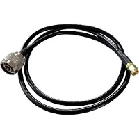 Wittenberg Antennen N-Stecker auf SMA Stecker 1m, Adapterkabel UMTS, LTE Poly-10