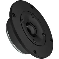 Monacor DTM-104/4, Tweeter Lautsprechertreiber, 45 W, Rund, 100 W, 4 Ohm, 0 - 19000 Hz