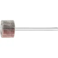 PFERD Fächerschleifer Ø15xH10mm Körnung 180 Korund Schaft-Ø 3 mm