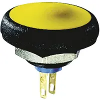 APEM IFS3Z1AD600 Trykknap 50 V/DC 0.1 A 1 x Off/(On) Tastende IP67 1 stk