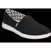 Toms Alpargata Plus blk_wht heritage canvas 40