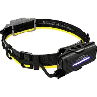 Nitecore Carbon Battery 12K Extension Akku mit Stirnband - Schwarz/Gelb