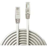 Lindy 48005, 5 m, Cat6, U/UTP (UTP), RJ-45, RJ-45, Grau