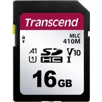 Transcend 410M, 16 GB, SDHC, Klasse 10, MLC, 95 MB/s, 20 MB/s