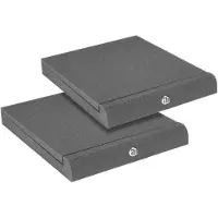 Adam hall PAD ECO 2 Studiomonitor-Isolationspads (Paar)