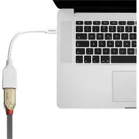 Lindy 41021 Displayport Auf Mini Displayport 1.4 Kabel