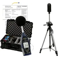 Pce 428-EKIT - Schallpegelmessgerät -428 (Klasse 2) mit Outdoor-Kit