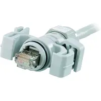Weidmuller Steckergehäuse inkl.RJ45 Stecker IE-P-IP67