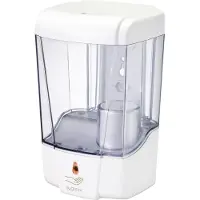 Sygonix SY-4963284 Automatisk sæbedispenser 700 ml Hvid