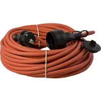 Hawa 10082100 Strom Verlängerungskabel 16 A Rot 5.00 m