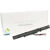 Ipc-computer Notebook-Akku Akku A41N1501 48Wh REPLACE 14.40 V 3400 mAh