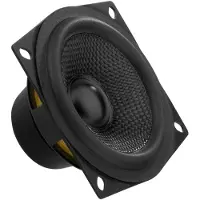 Monacor SPH-30X/8SW, Full range speaker driver, 20 W, Rund, 50 W, 8 Ohm, 3 - 17000 Hz