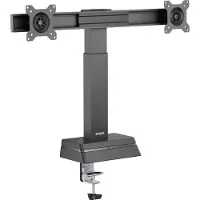 Speaka Professional SP-EMS-100 2fach Monitor-Standfuss 43.2 cm 17