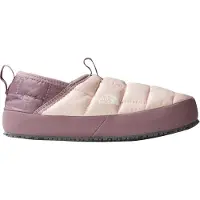 The North Face Slipper Y Thermoball Traction Mule II Kinder Pink Moss/Fawn Grey-Schuhgröße 33,5