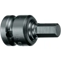 Gedore Kraftschrauber-Steckschlü ssel-Einsatz IN K 19 1/2 Zoll SW 8mm L.44mm