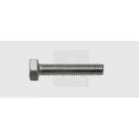 Swg 96108067 Sechskantschraube M10 80 mm Außensechskant DIN 933 Edelstahl A2 20 St.