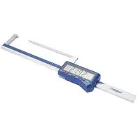 Dasqua 1804-1030 Digitaler Bremsscheiben-Messschieber 80mm Edelstahl 1St.