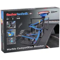 Fischertechnik STEM Kit Race mit Metallkugeln - Booster,