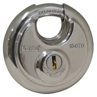 Kasp Vorhängeschloss K16070A2 Silbe