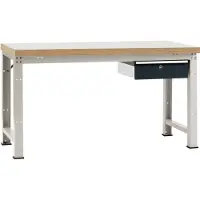 Manuflex WP5407.7016 Werkbank (B x H x T) 1500 x 800 x 700 mm Anthrazit