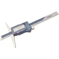 Dasqua 2103-1005 Digitaler Tiefenmessschieber 150mm IP54