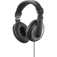 Hama Kopfhörer ShellTV II Over-Ear TV-Kopfhörer, kabelgebunden