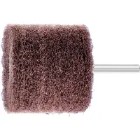 PFERD POLINOX Vlies-Schleifstift PNR Ø 60x50mm Schaft-Ø 6 mm A180 für Feinschliff und Finish