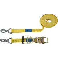 Petex Ratschenspanngurt m Karabiner