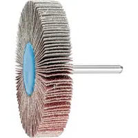 PFERD TOOLS Korund Fächerschleifer F für Feinschliff und Finish - 44512066