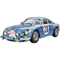 Tamiya 1/24 Alpine A110 Monte-Carlo '71