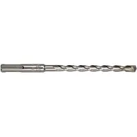 Wolfcraft GmbH 1 Hammer-Schlagbohrer Standard, Bohrer, Hammer drill bit, 1,6 cm, 210 mm, Künstlicher Stein, Beton, Naturstein, 15 cm