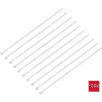 TRU COMPONENTS TC-BT-610-8.8-N Kabelbinder 610 mm 8.8 mm Weiss 100 St.