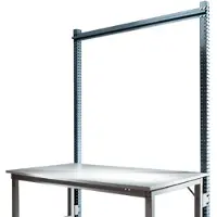 Manuflex ZB3792.7016 Anbau-Aufbauportal ohne Ausleger für UNIVERSAL + PROFI Standard Anbautische, Nutzhöhe 1500 mm
