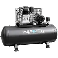 Aerotec 650-270 PRO-10 Bar liegend K25 Kolbenkompressor