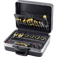 Bernstein Electronic-Roller Case with 63pcs Toolkit Compact Mobil 7000 Bernstein 7000