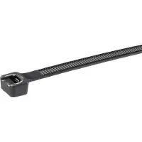 Panduit Cable Tie, 8.0L (203mm), Miniature, Nylon, Natural, 100pc, Nylon, 20,3 cm