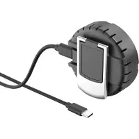 Hama 00201756, Drinnen, USB, Kabelloses Aufladen, Schwarz