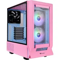 Thermaltake Ceres 350 MX, Midi Tower, PC, Pink, ATX, EATX, micro ATX, Mini-ITX, SPCC, Multi