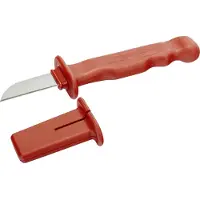 Bahco Isolierter Kabelmesser Mit Kunststoffschutz 55.5 Mm