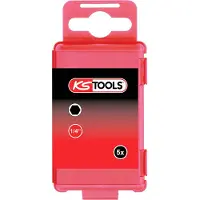 Ks Tools 911.7763, 5 Stück(e), Hex (metrisch), 6 mm, Nickel, Stahl, DIN 3126/ISO 1173 - E 6,3, 75 mm