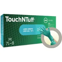 Ansell Engangshandsker touchntuff 92-605, upudret, str. 10, 100 stk.