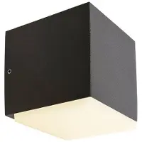 Deko-light LED Wandaufbauleuchte Ancha in Dunkelgrau 5,5W 260lm IP54
