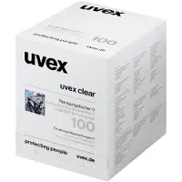 Uvex 9963005 Brillenreinigungstücher 100 St.